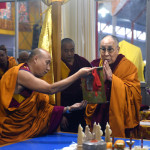 Sua Santità il Dalai Lama dà inizio al 34esimo Kalachacra