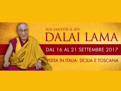 Dalai Lama Italia 2017