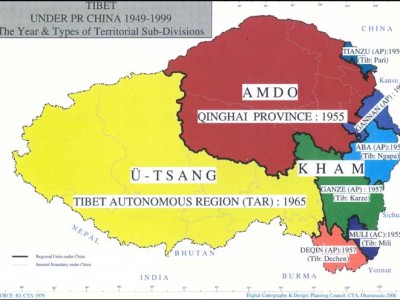 Repressione Tibet