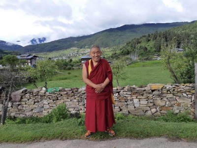 Ghesce Dorji Wangchuk-istituto samantabhadra-roma-italia-aref international onlus-tibet