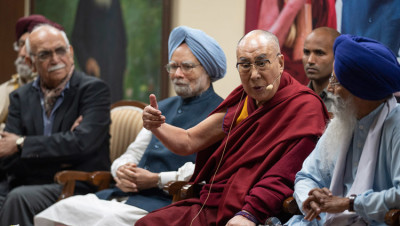 dalai lama-guru nanak-celebrazione-aref international onlus-india-tibet