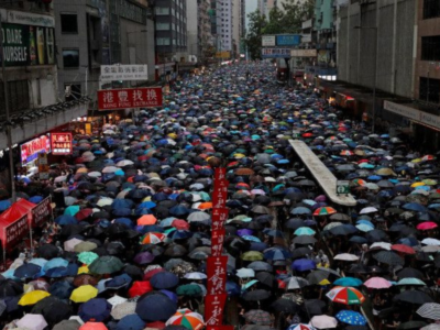 Proteste Hong Kong