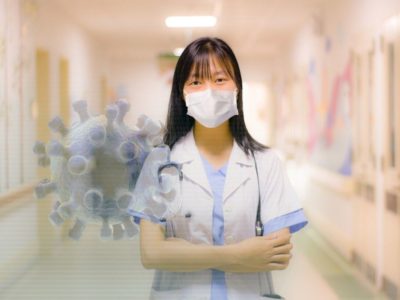 infermiera tibetana a new york contro il coronavirus