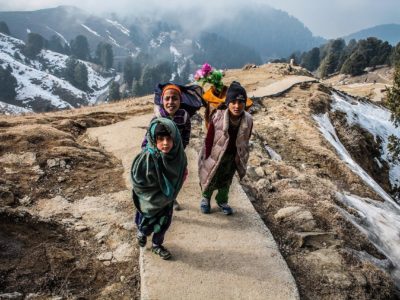 bambini tibetani a rischio stress da Coronavirus