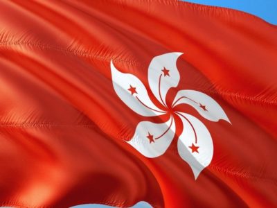 bandiera di hong kong