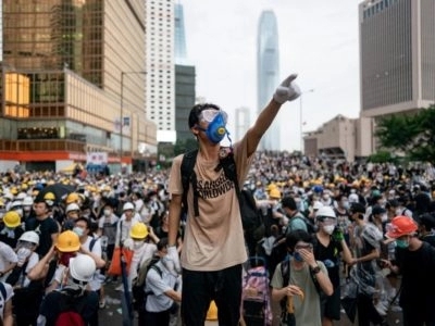 sciolto fronte democratico hong kong