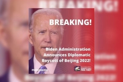 biden boicottaggio diplomatico pechino 2022