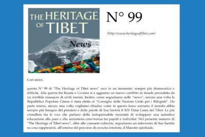 copertina Heritage of Tibet n. 99