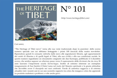 The Heritage of Tibet 101
