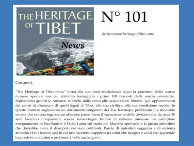 The Heritage of Tibet 101